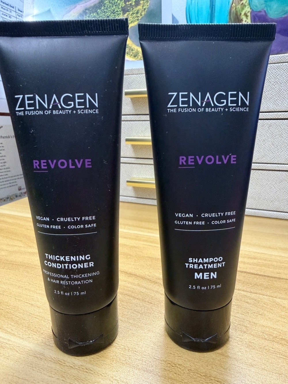 Zenagen Men’s Revolve Hair Regrowth System
